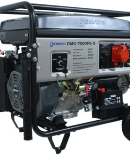 Бензиновый генератор Demark DMG-7500FE-3